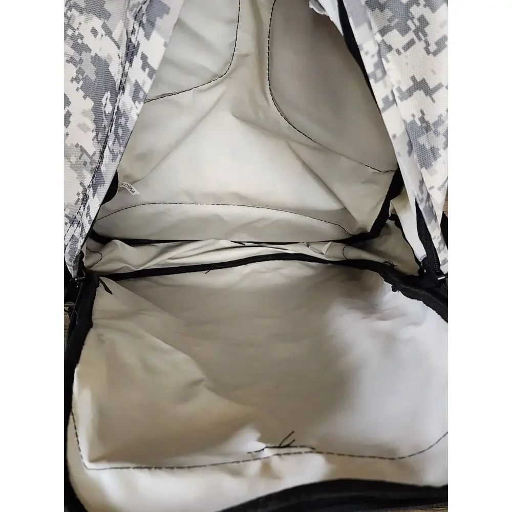 Garrett All-Purpose Camo Backpack With Pouch, Hunting, Hiking Military Outdoor